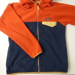 Patagonia Kids' Micro D® Snap-T® Fleece Jacket, Size XL (14)